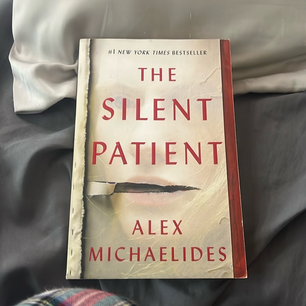 The silent patient by Alex Michaelides